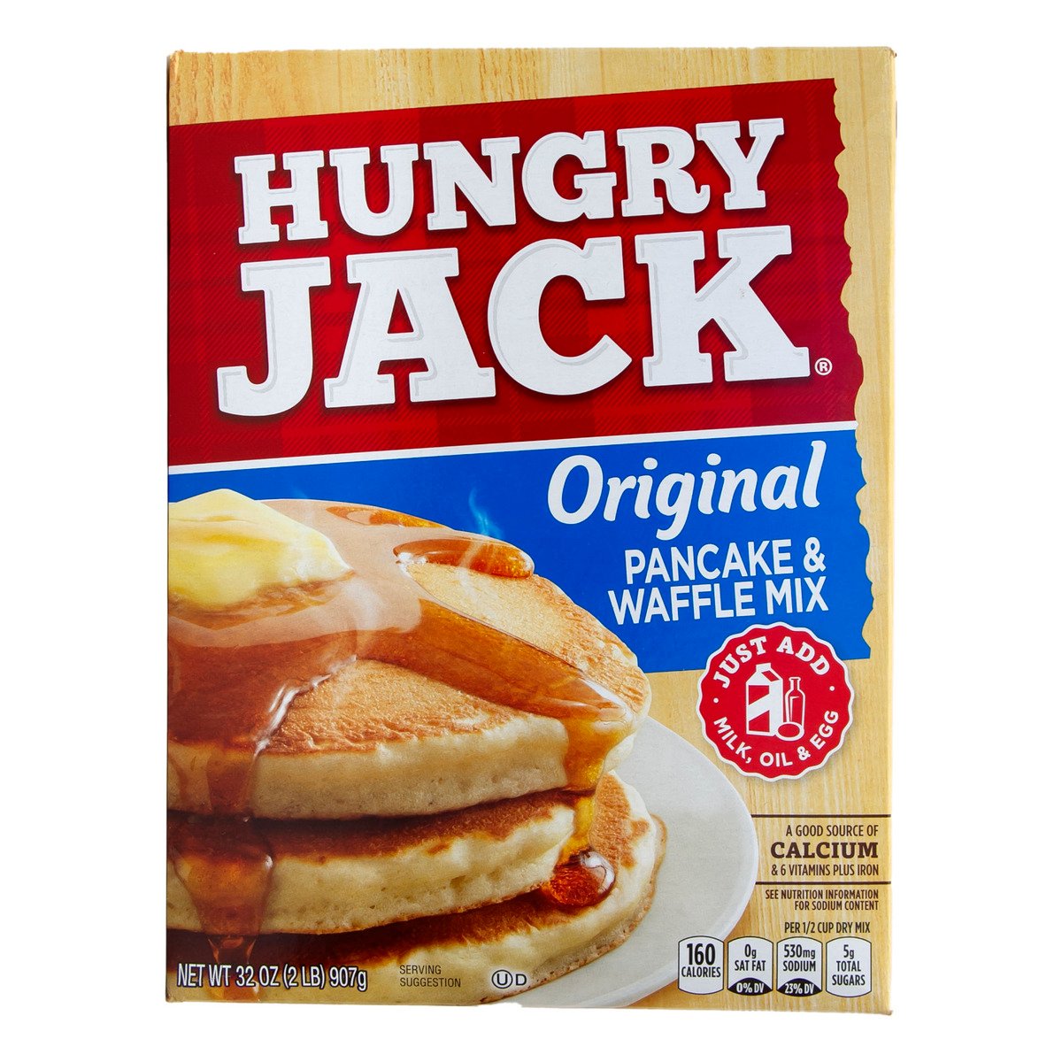 Hungry Jack Original Pancake And Waffle Mix 907 g