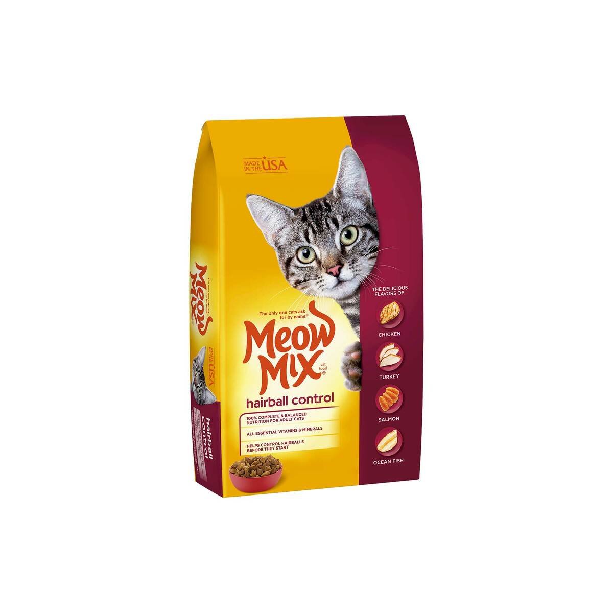 مياو ميكس هيربول كنترول طعام قطط مجفف 1.43 كجم