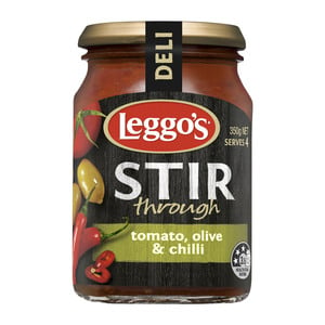 Leggo's Stir Through Tomato, Olive & Chilli 350g