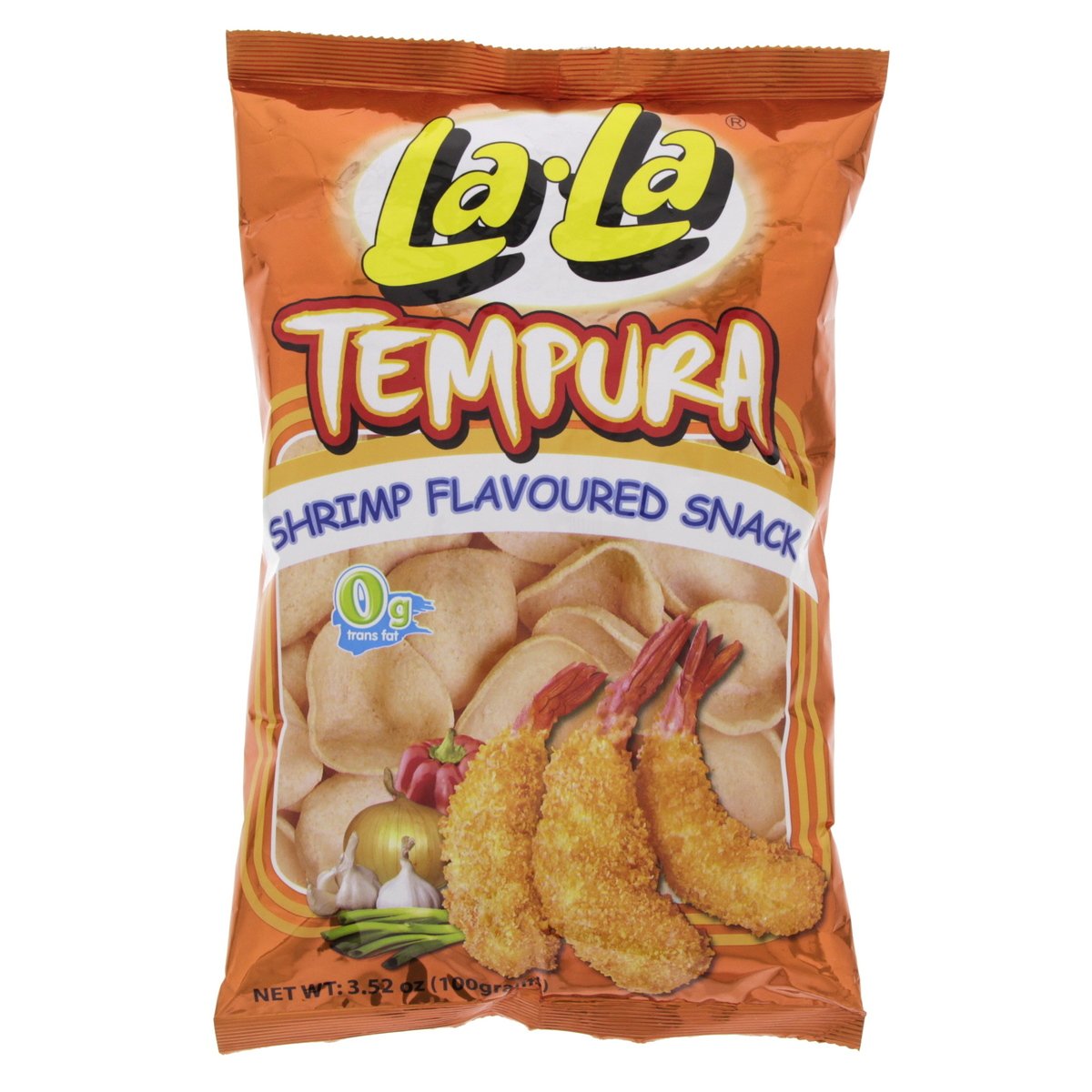 Newton Tempura Shrimp Flavoured Snack 100 g