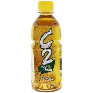 C2 Lemon Flavour Green Tea 355ml