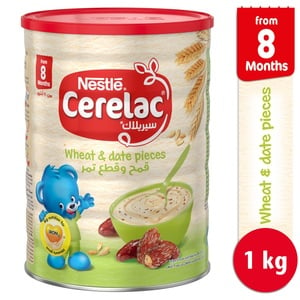 Nestle Cerelac Wheat & Date Pieces 1kg