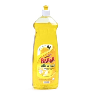 Bahar Ultra Dish Wash Liquid Lemon 1Litre