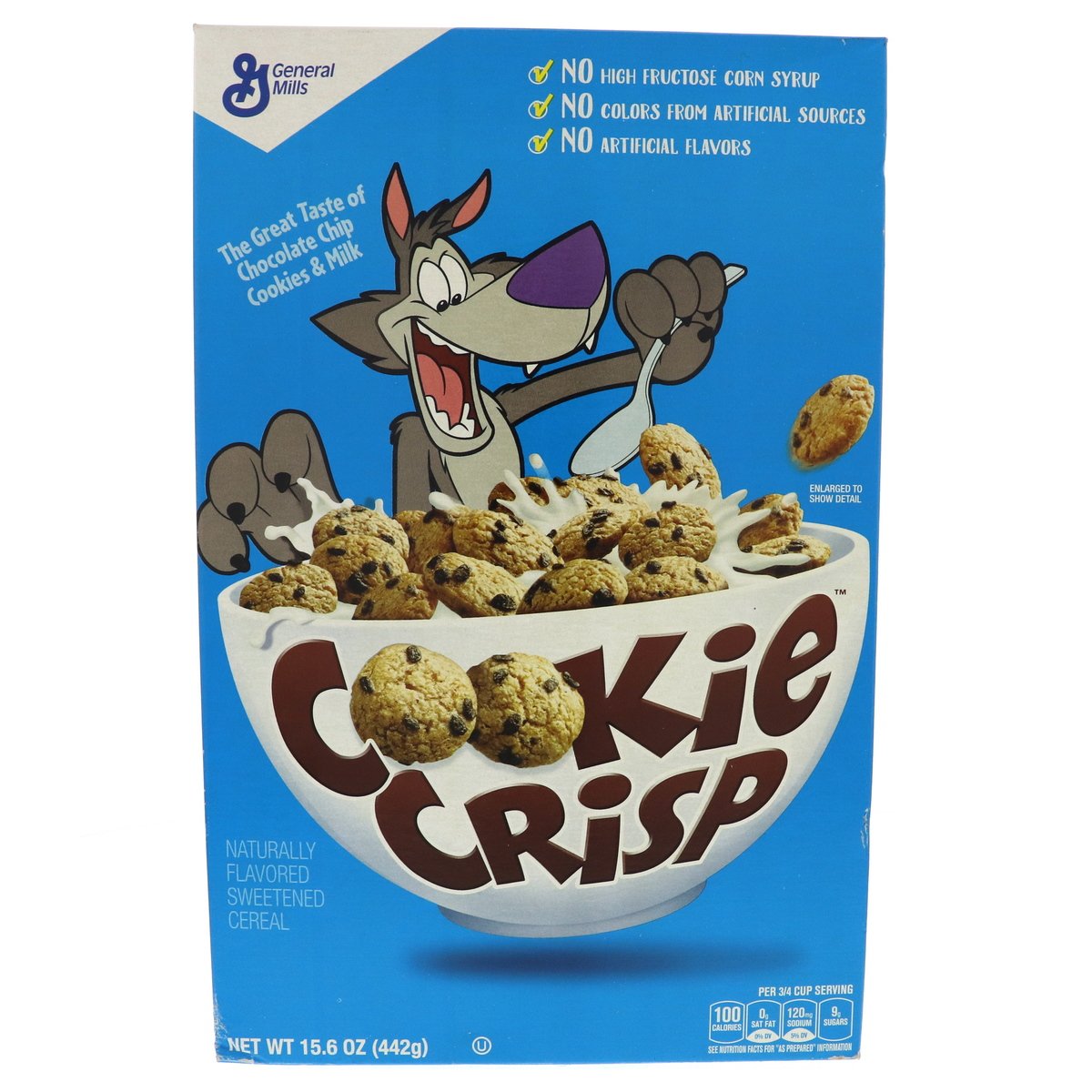 General Mills Cookie Crisp Naturally Flavored Sweetened Cereal 442 g