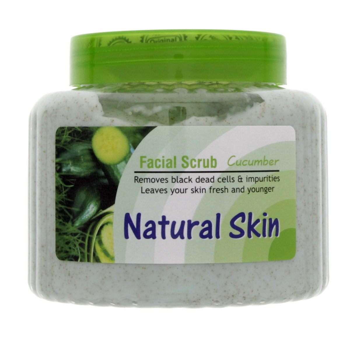 Natural Skin Facial Scrub Cucumber 500ml