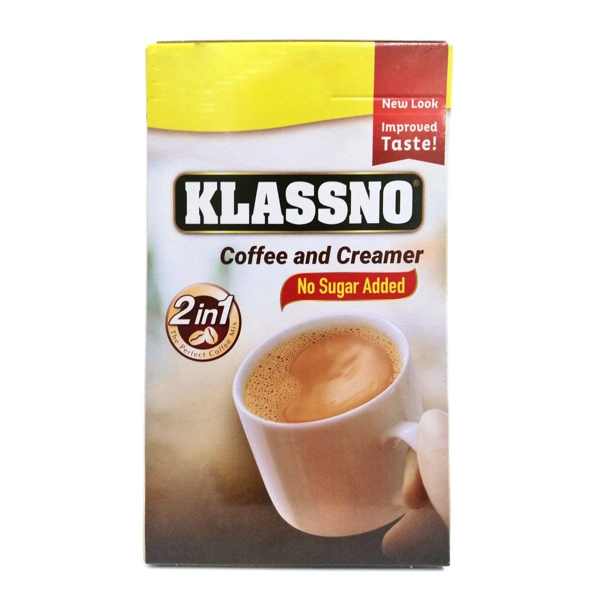 Klassno Coffee and Creamer 10 x 12g
