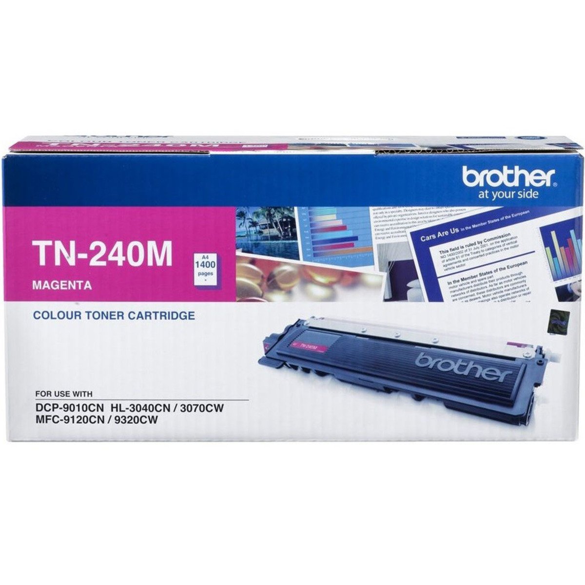 Brother Toner TN-240 Magenta