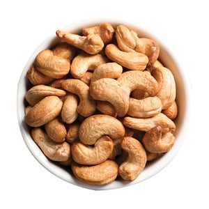 اشتري قم بشراء كاجو مكسرات محمصة 500 جم Online at Best Price من الموقع - من لولو هايبر ماركت Roastery Nuts في السعودية