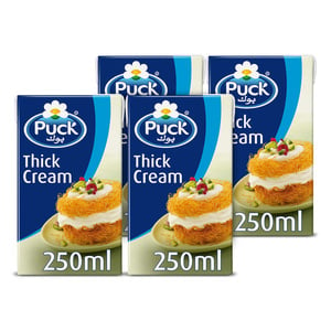 Puck Thick Cream 4 x 250ml