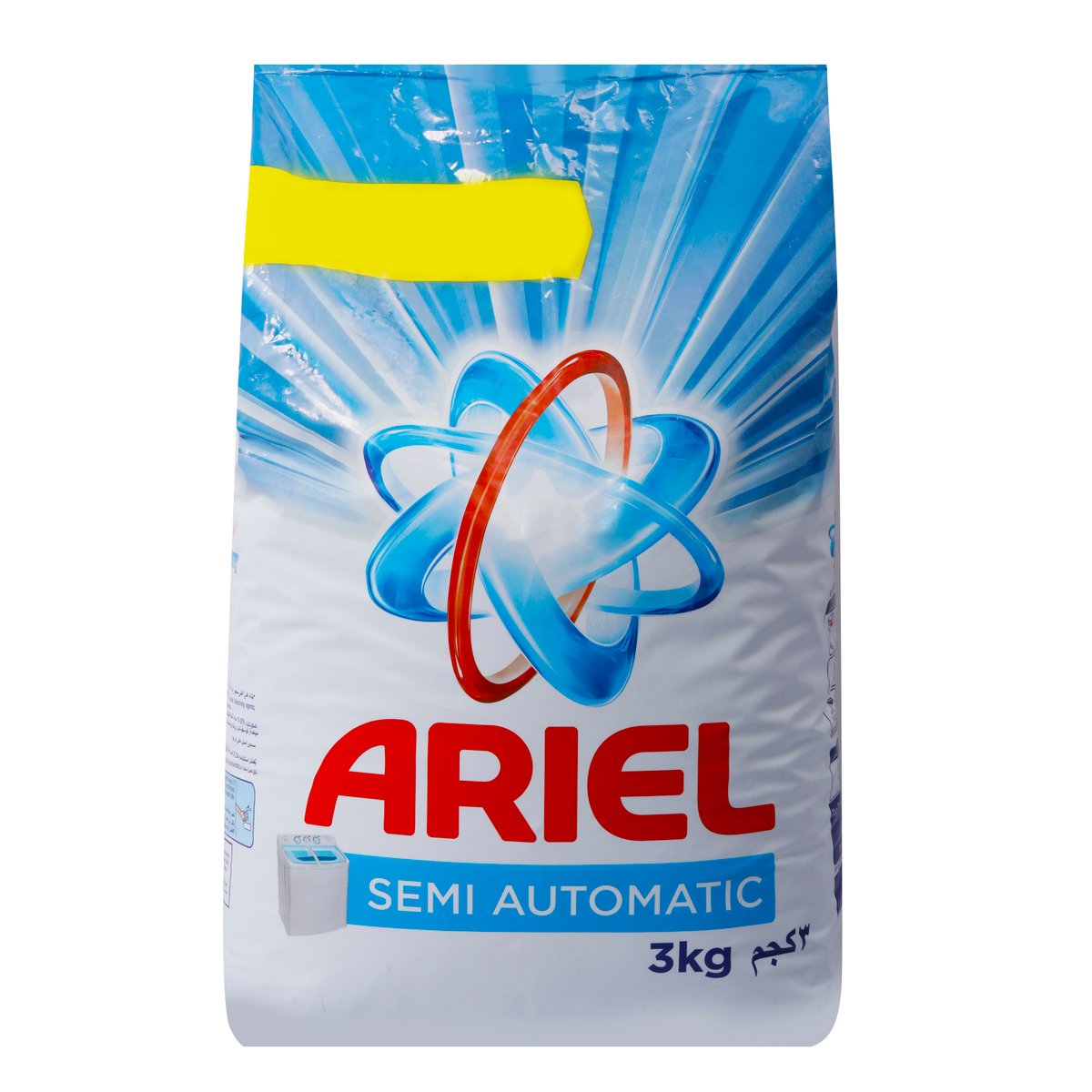 Ariel Washing Powder Concentrated Regular 3kg