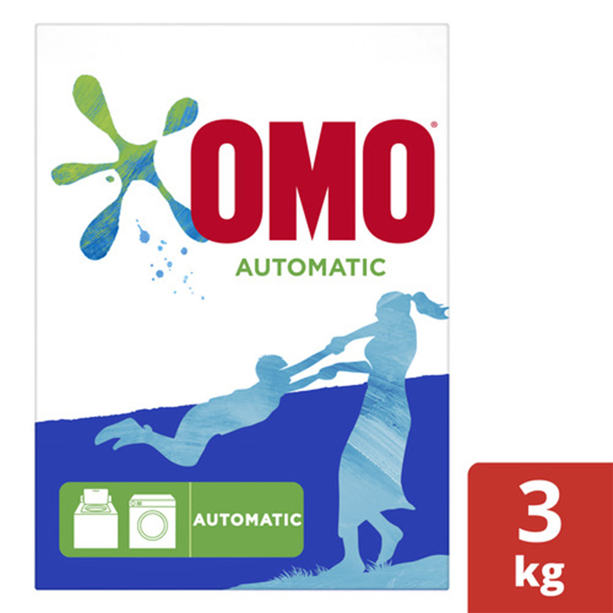 Buy OMO Front Load Laundry Detergent Powder 3kg Online at Best Price | Front load washing powders | Lulu UAE in Kuwait