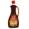 Aunt Jemima Lite Syrup With Natural Butter Flavor 710 ml