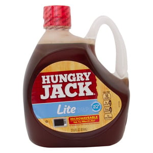 Hungry Jack Lite Syrup 816ml
