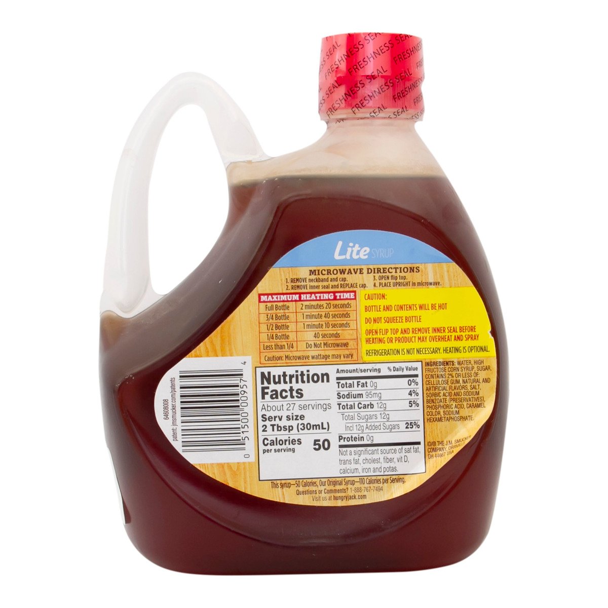 Hungry Jack Lite Syrup 816 ml