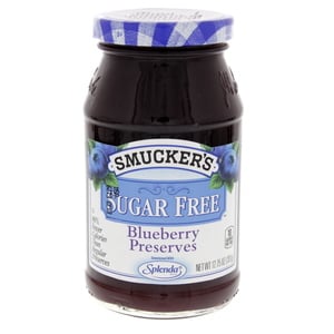 Smucker's Sugar Free Blueberry Preserves 361 g