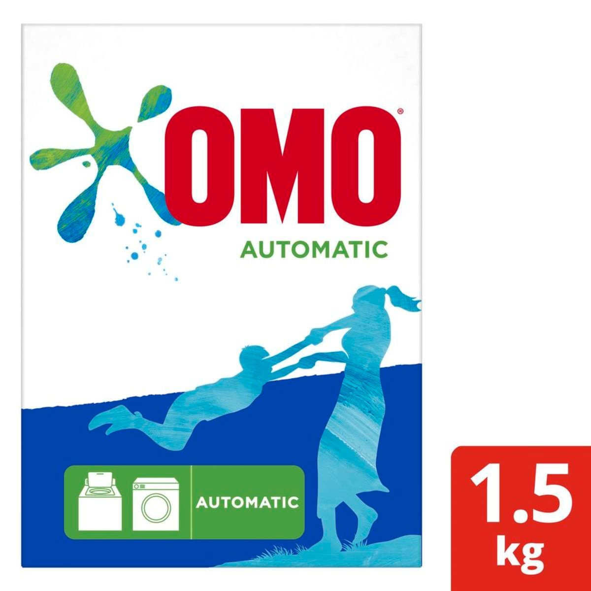 Omo Front Load Laundry Detergent Powder 1.5Kg Online At Best Price | Front  Load Washing Powders | Lulu Bahrain