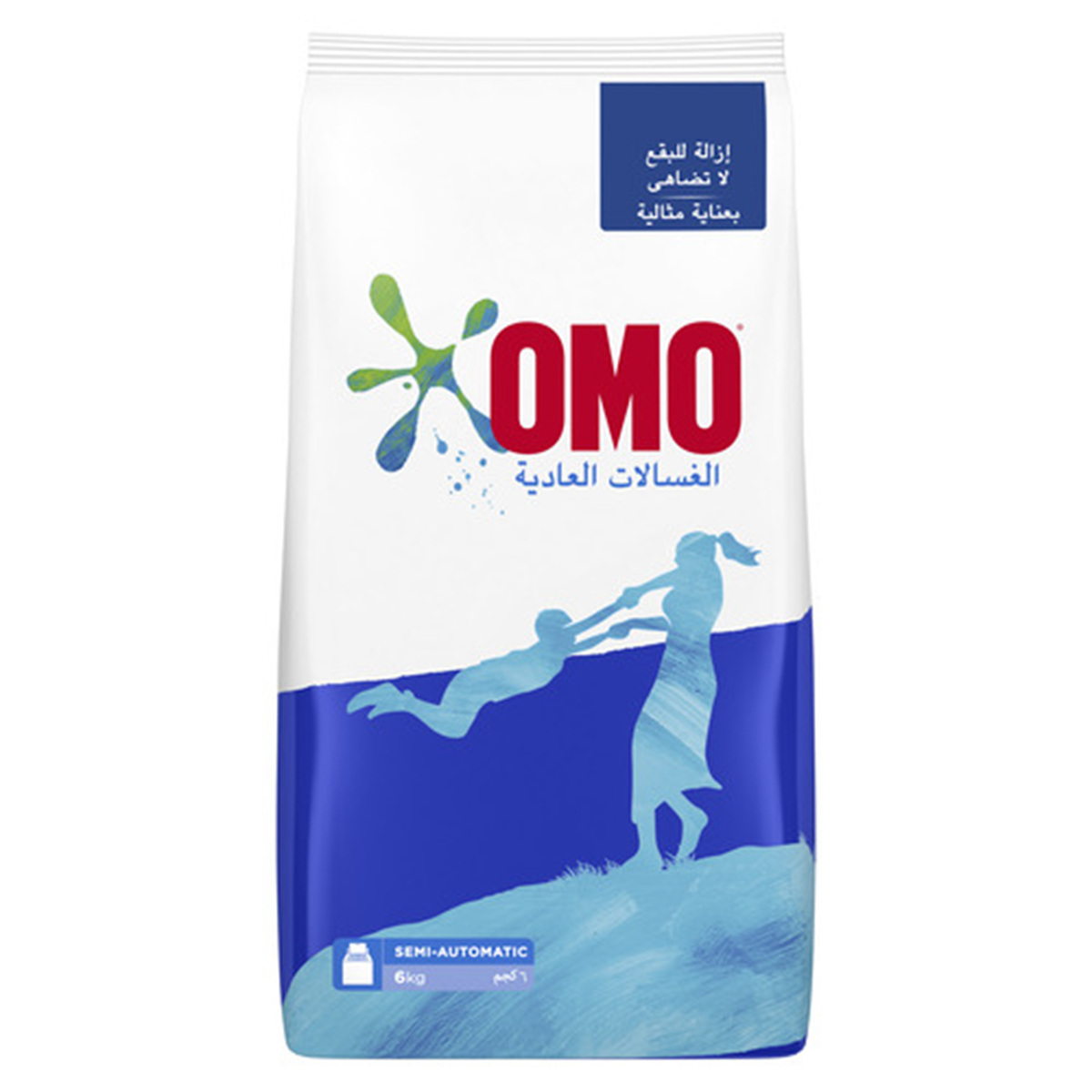 OMO Top Load Laundry Detergent Powder 6kg