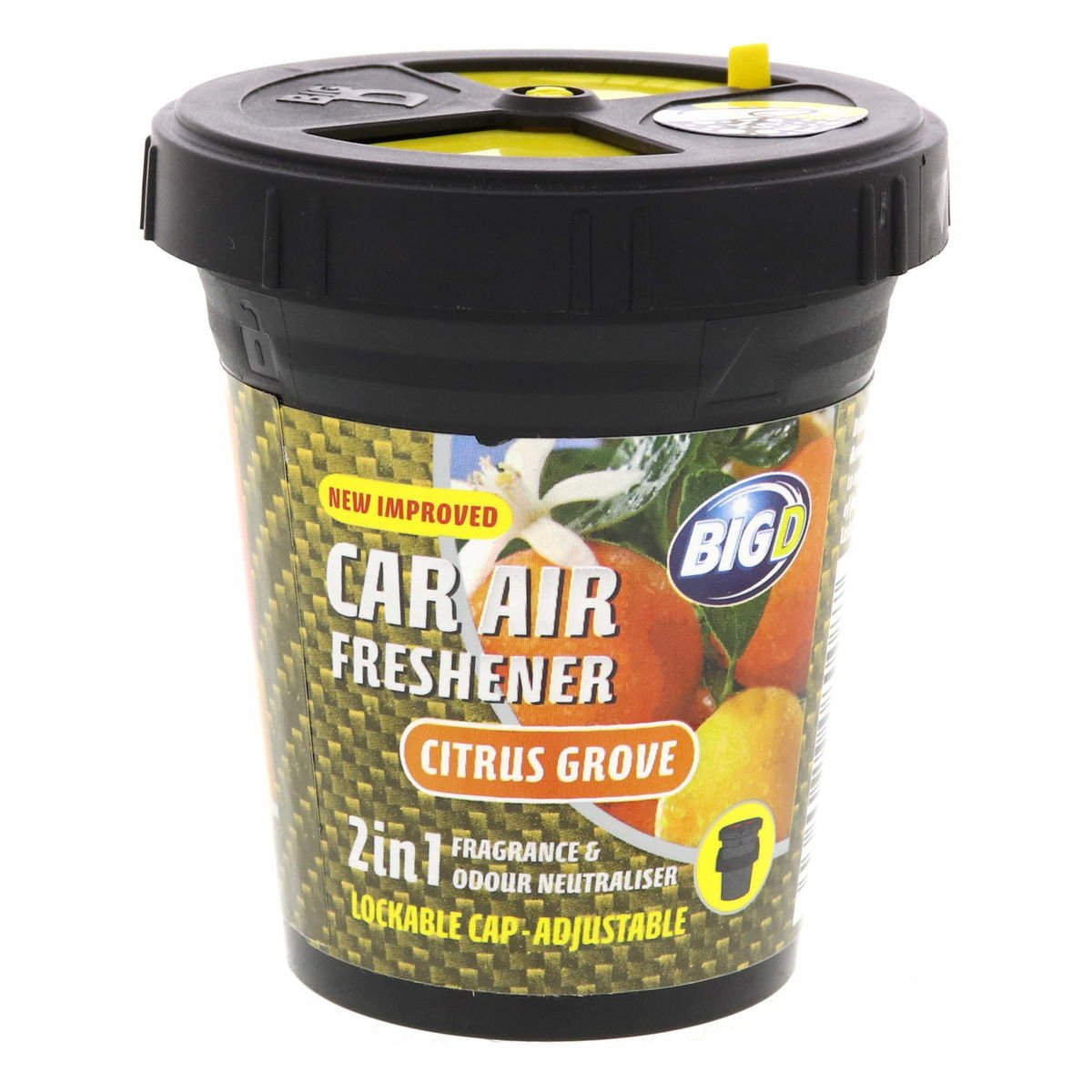 Big D Car Air Freshener Citrus Grove 130g