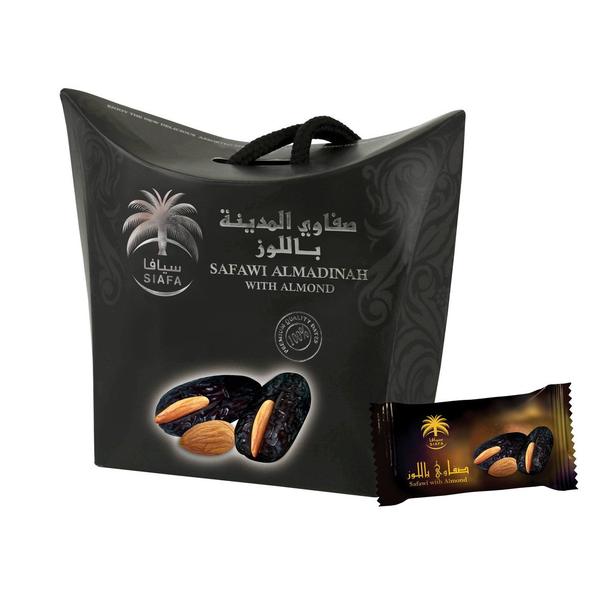 Siafa Safawi Al Madina with Almond 115 g