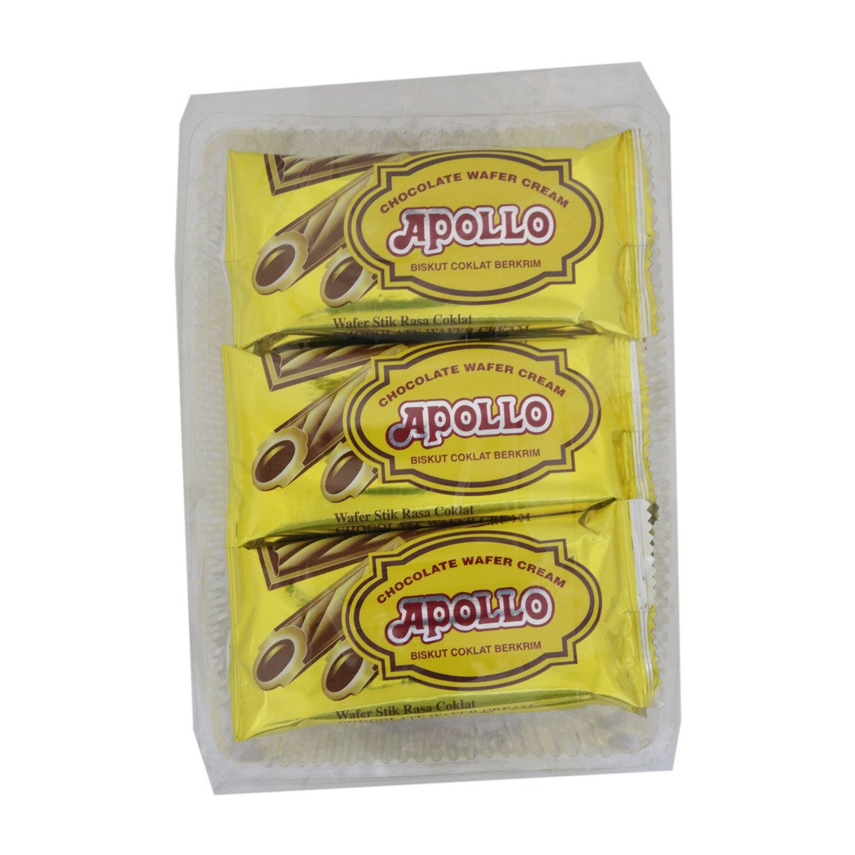 Apollo Chocolate Stick Wafer 12pcs