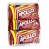 Apollo Strawberry Stick Wafer 12pcs