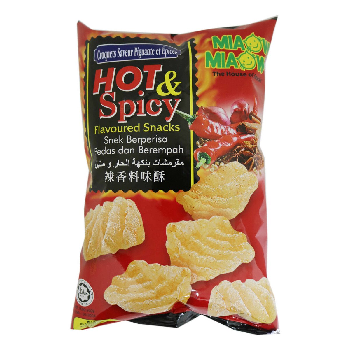 Miaow Miaow Hot & Spicy Flavour 60g