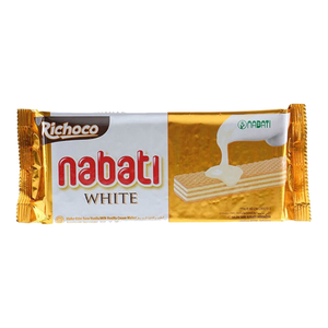 Richoco Nabati Wafer White 127g