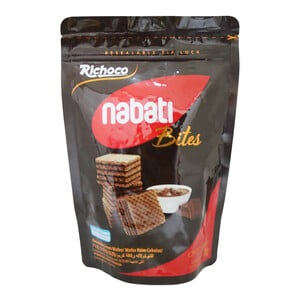 Richoco Nabati Wafer Coklat 115g