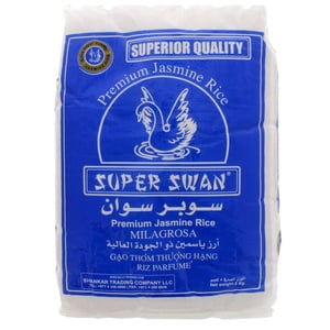 سوبر سوان أرز الياسمين الممتاز 5 كجم