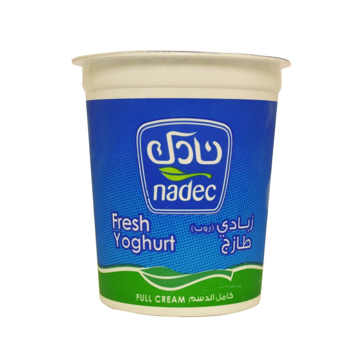 اشتري قم بشراء نادك زبادي طازج كامل الدسم 400جم Online at Best Price من الموقع - من لولو هايبر ماركت Plain Yoghurt في السعودية