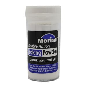 Meriah Double Action Baking Powder 40g