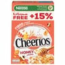 Nestle Cheerios Honey Cereal 430 g