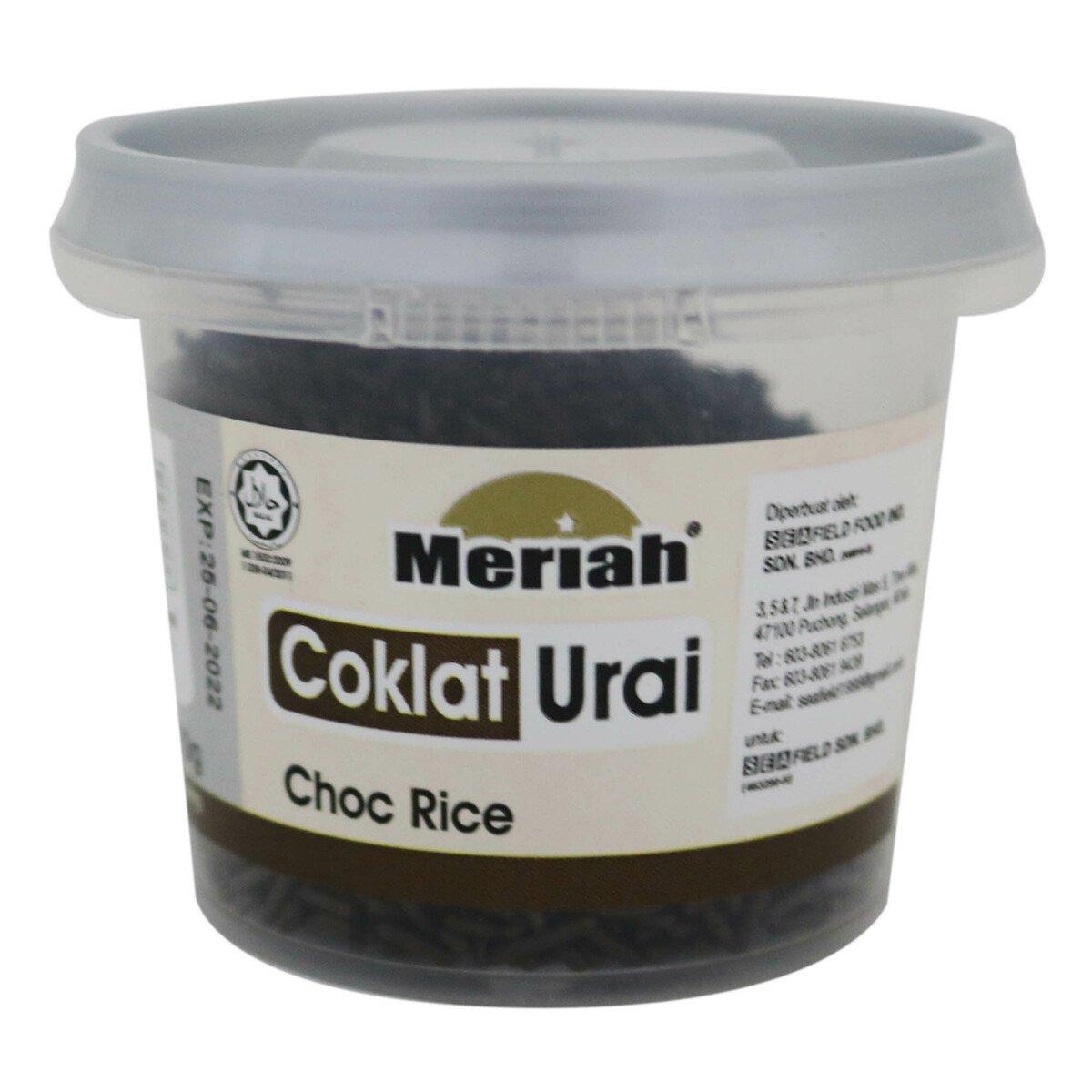Meriah Chocolate Rice 70g