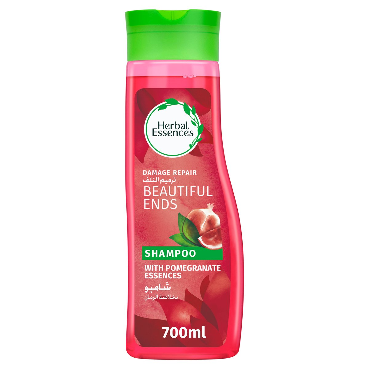 Buy Herbal Essences Beautiful Ends Split End Protection Shampoo with Juicy Pomegranate Essences 700 ml Online at Best Price | Shampoo | Lulu Egypt in Kuwait