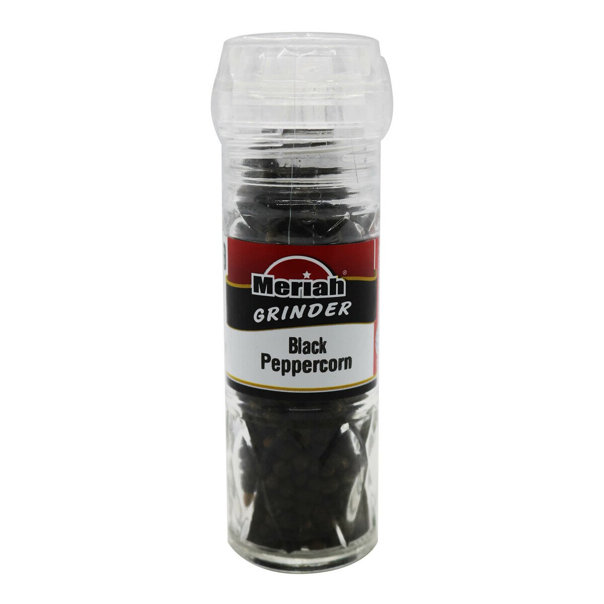Meriah Black Pepperocrn Grinder 55g