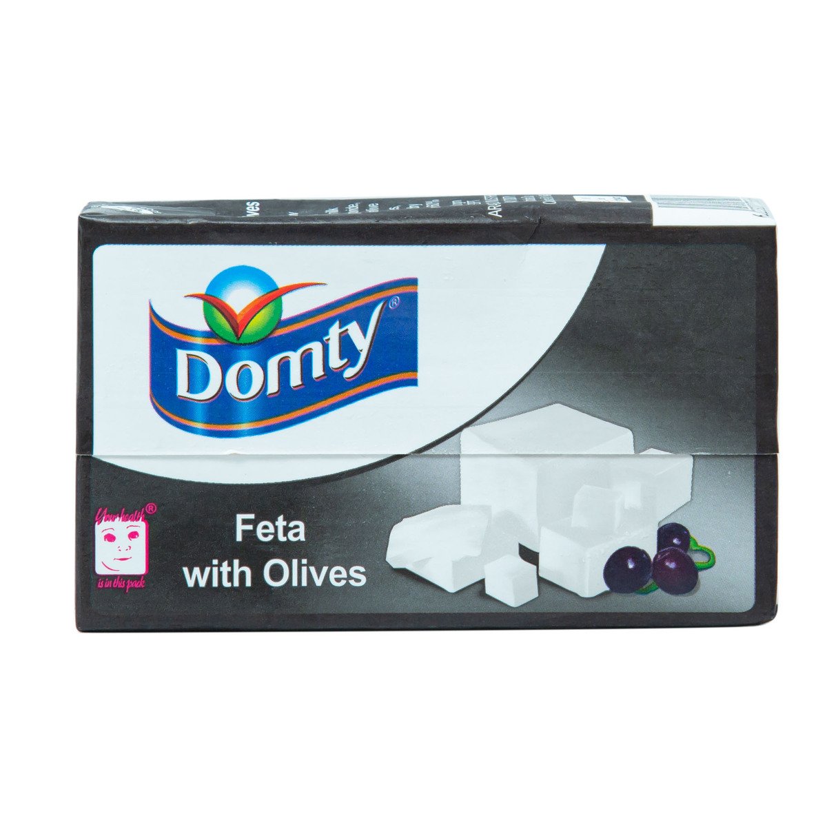 Domty Feta With Olives 500 g