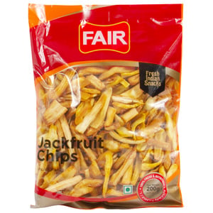 Fair Jackfruit Chips 200 g