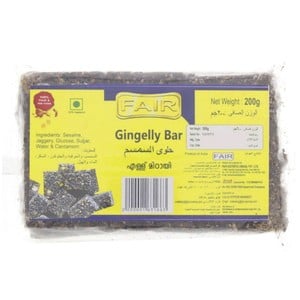 Fair Gingelly Bar 200 g