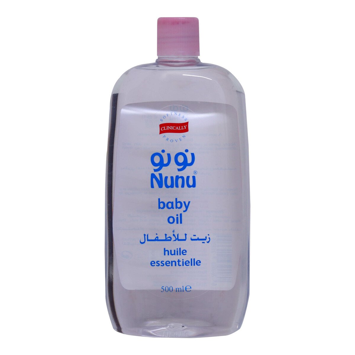 Nunu Baby Oil 500ml
