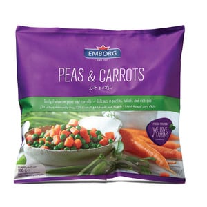 Emborg Peas & Carrot Mix 900 g