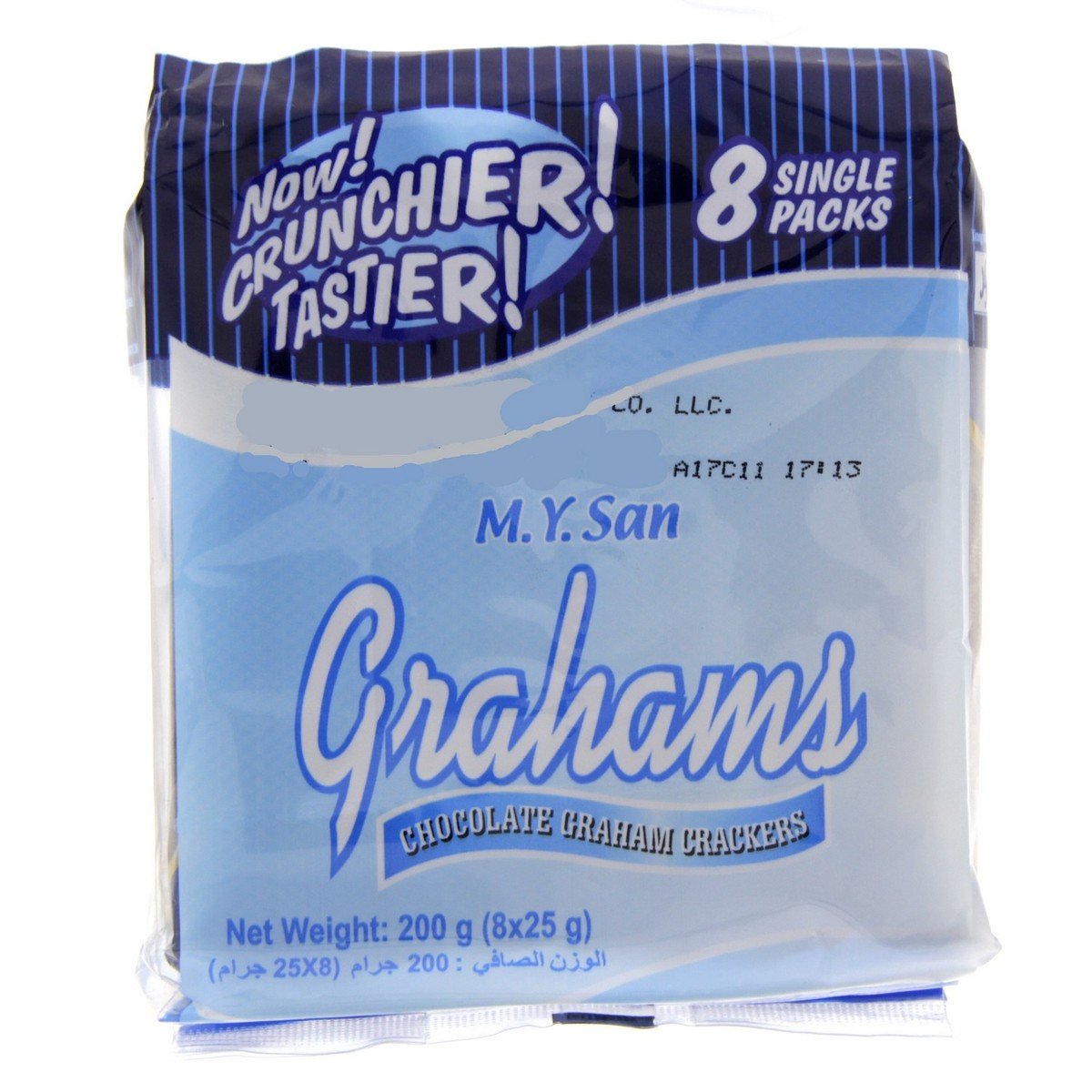 Grahams Chocolate Crackers 200g