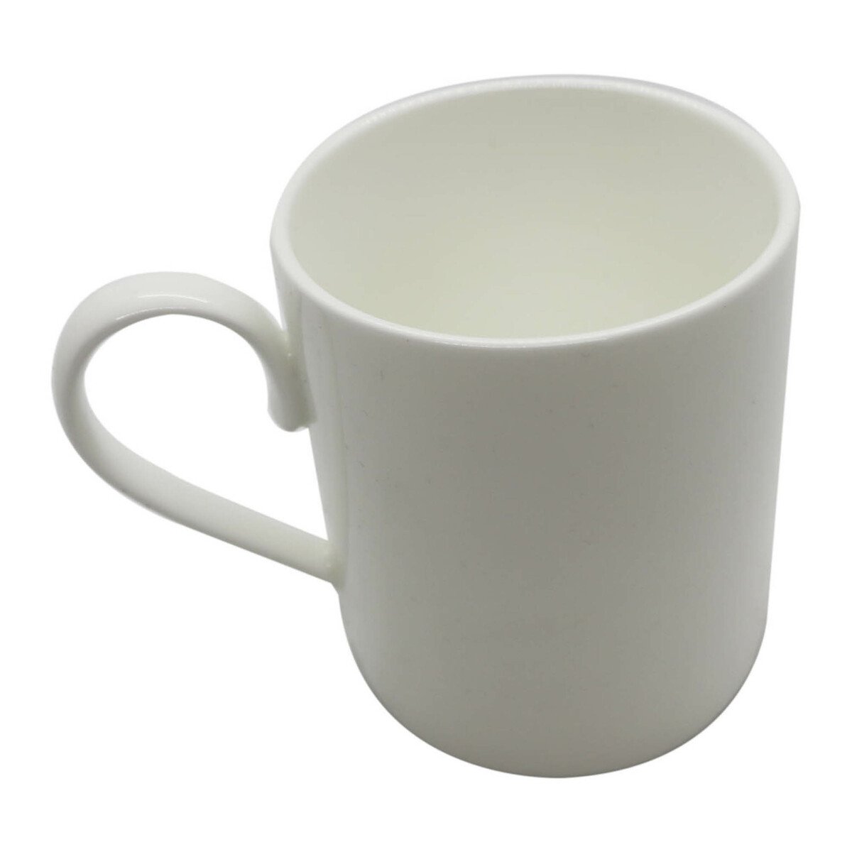 Pearl Noire White Colour Mug 350ml