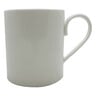 Pearl Noire White Colour Mug 350ml