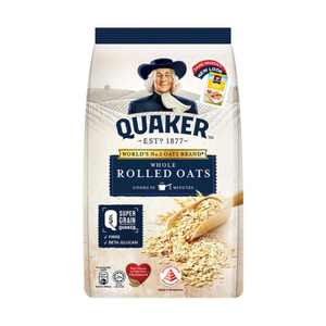 Quaker Whole Rolled Oats 800g