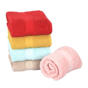 Utica Bath Towel 75x140 Assorted 1PC