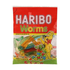 Haribo Worms Candy 160g