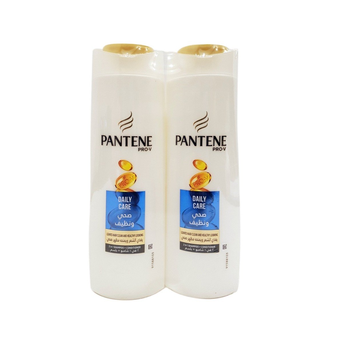 Pantene Pro-V Daily Care Shampoo 2 x 400 ml