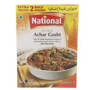 National Spice Mix For Achar Gosht 2 x 50g