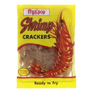 Fry And Pop Shrimps Crackers 200 g