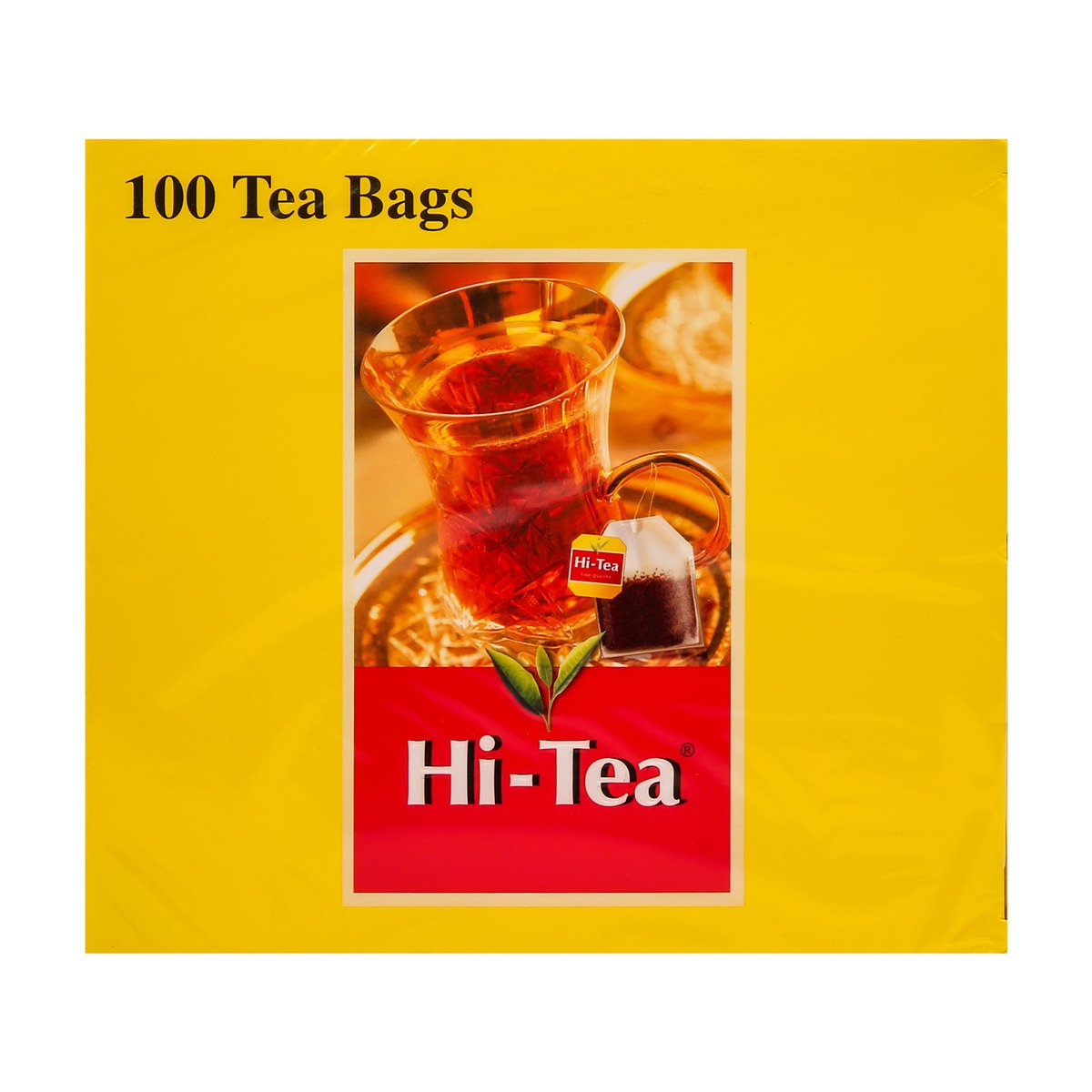 اشتري قم بشراء هاي تي شاي أسود 100حبة Online at Best Price من الموقع - من لولو هايبر ماركت Tea Bag في السعودية